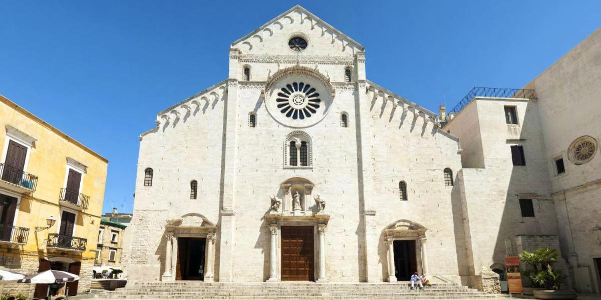 Apartament Dimora De Rossi Bari Zewnętrze zdjęcie
